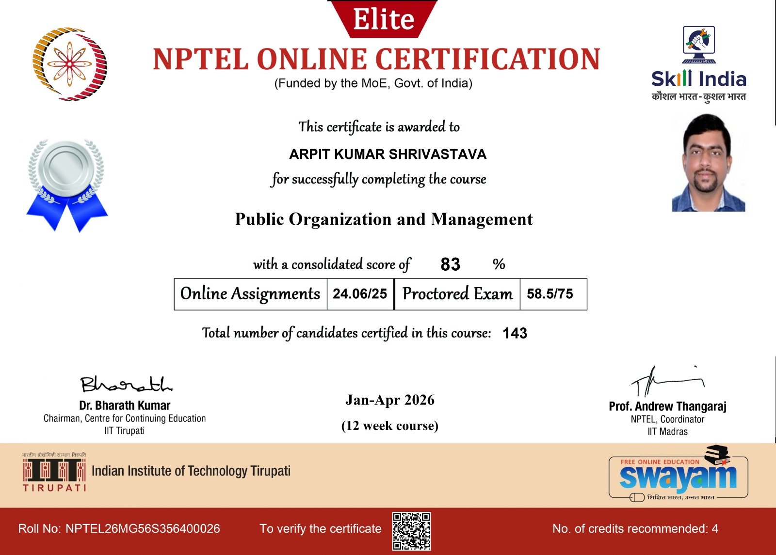 Award