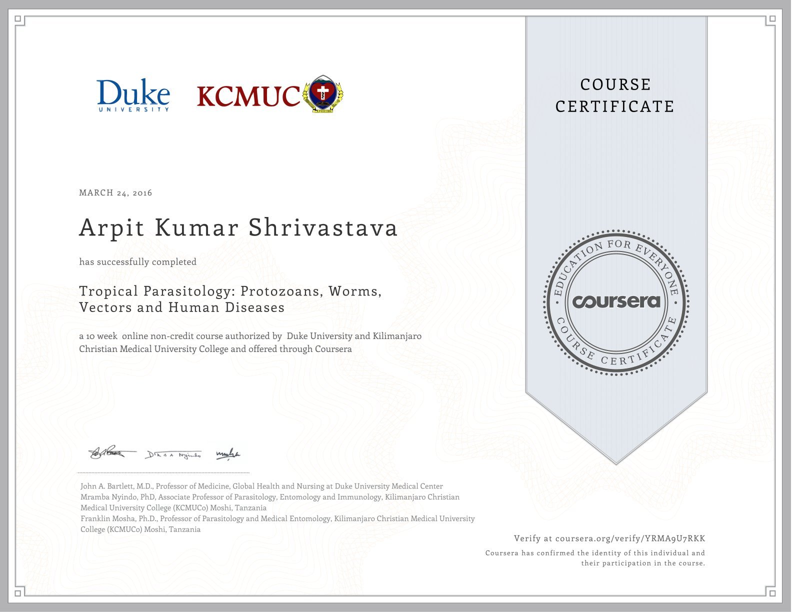 Award